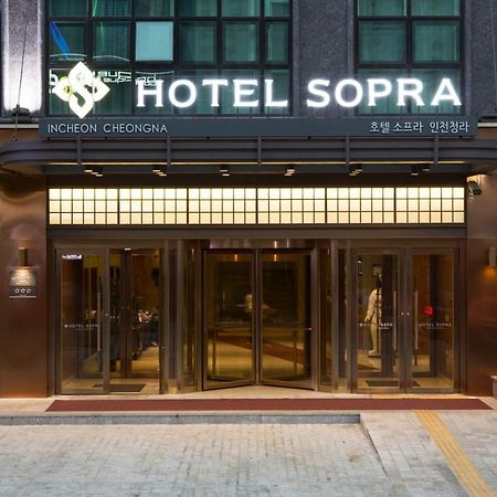 Hotel Sopra Incheon Cheongna Eksteriør bilde