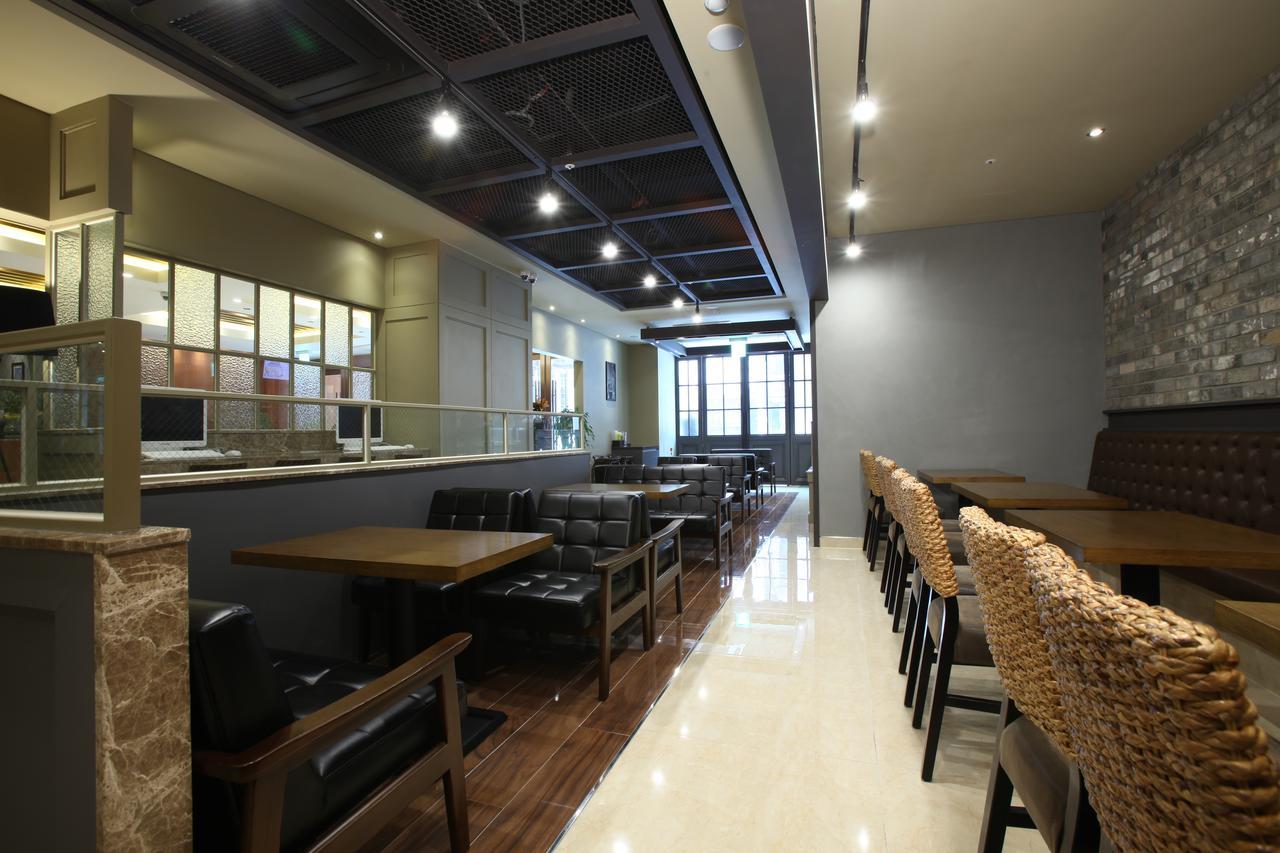 Hotel Sopra Incheon Cheongna Eksteriør bilde