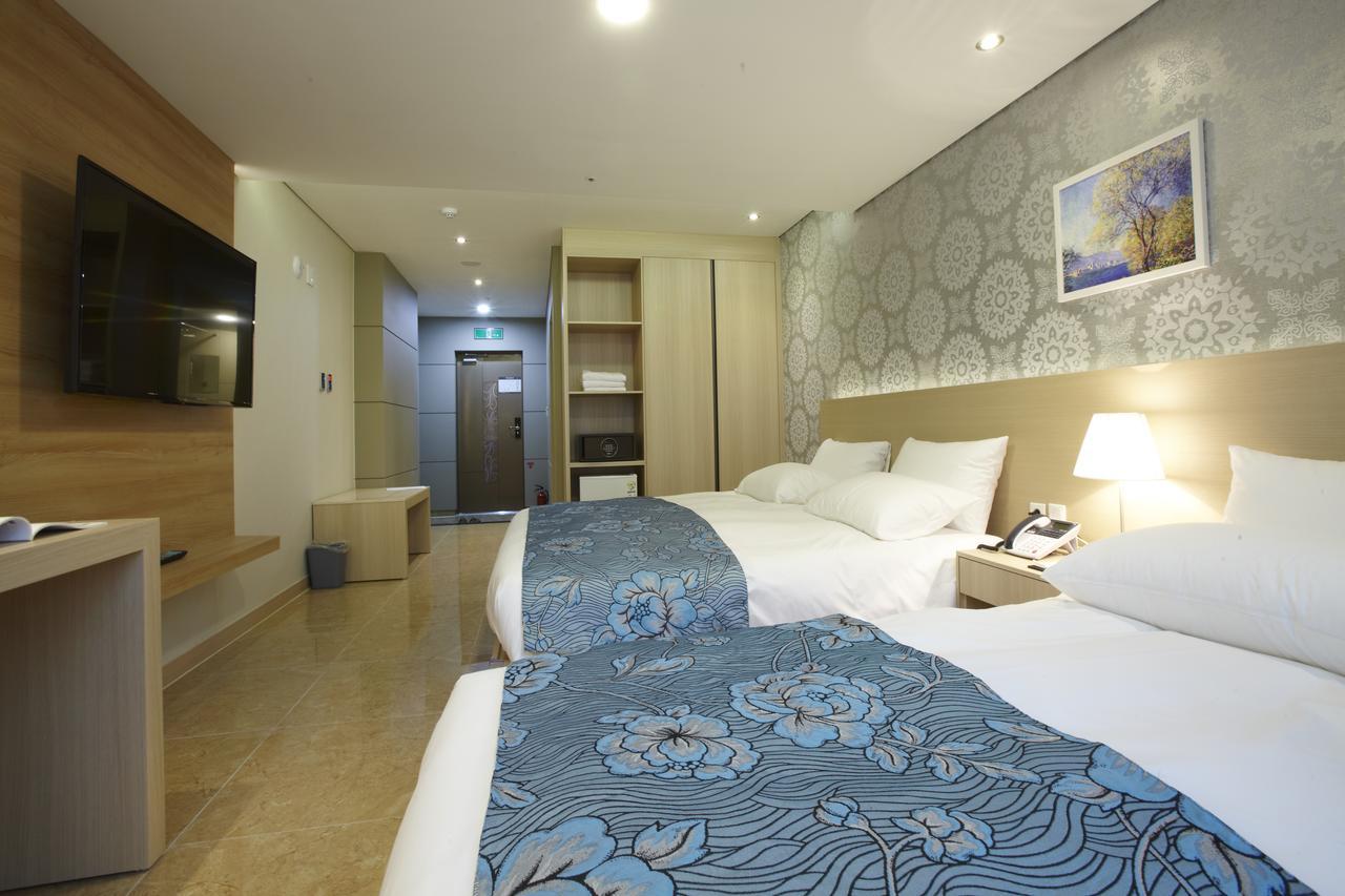Hotel Sopra Incheon Cheongna Eksteriør bilde