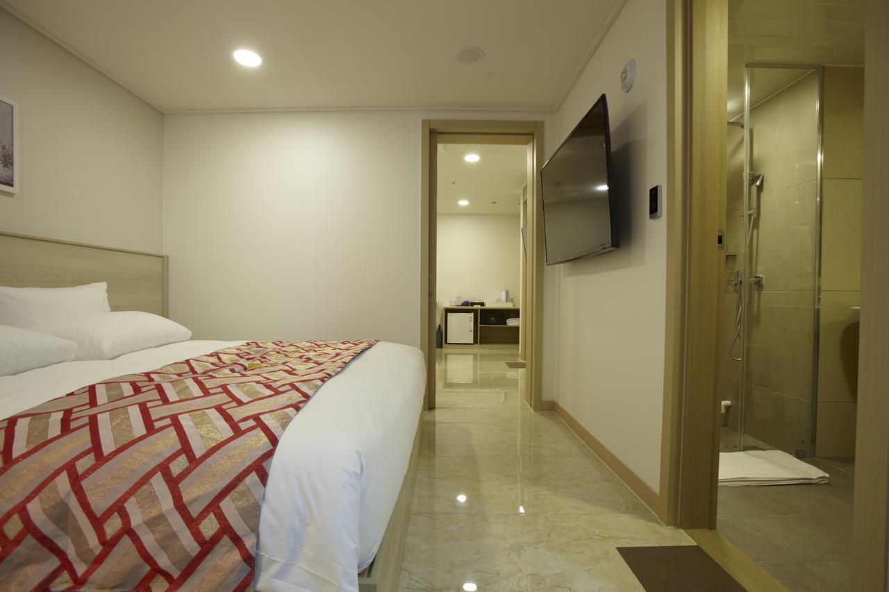 Hotel Sopra Incheon Cheongna Eksteriør bilde