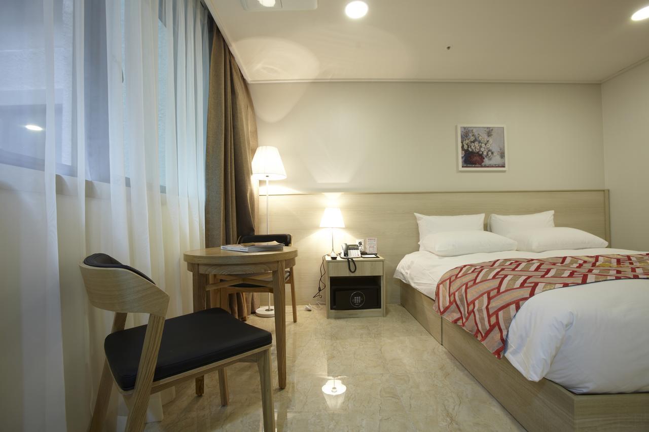 Hotel Sopra Incheon Cheongna Eksteriør bilde