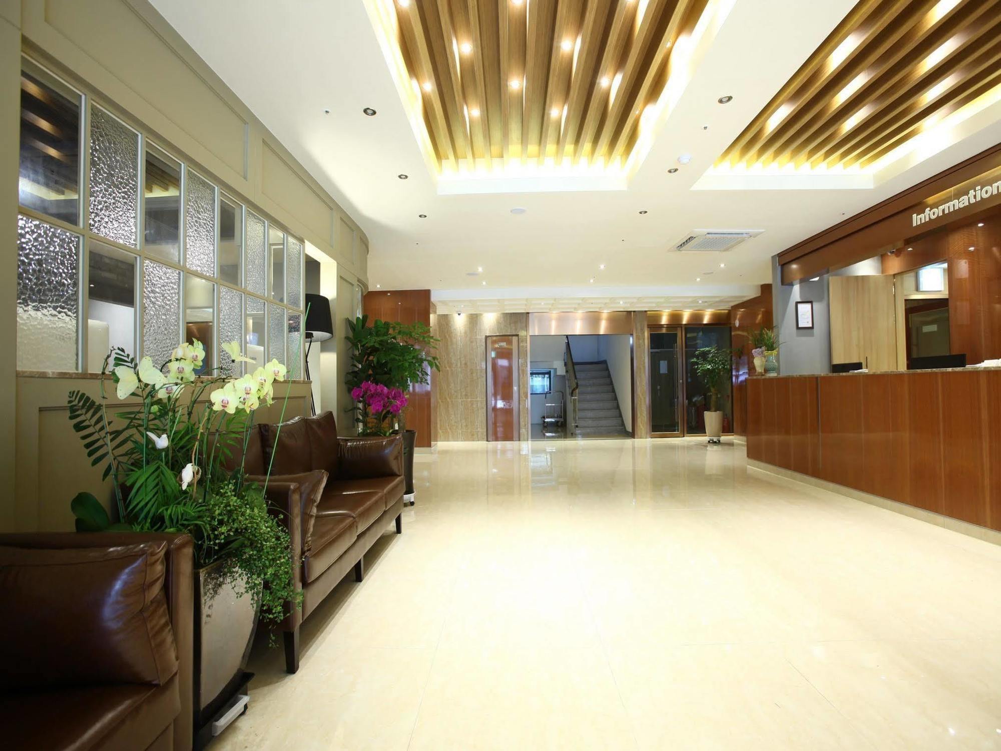 Hotel Sopra Incheon Cheongna Eksteriør bilde