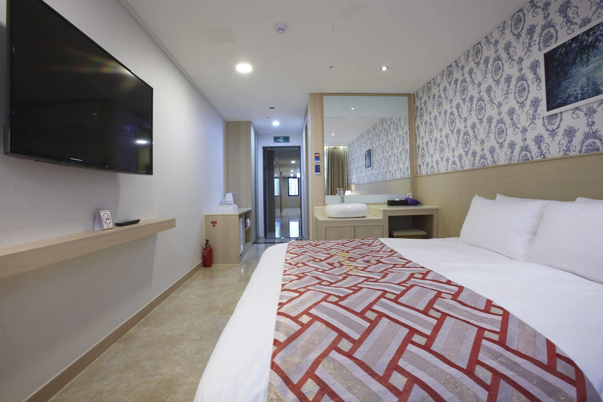 Hotel Sopra Incheon Cheongna Eksteriør bilde