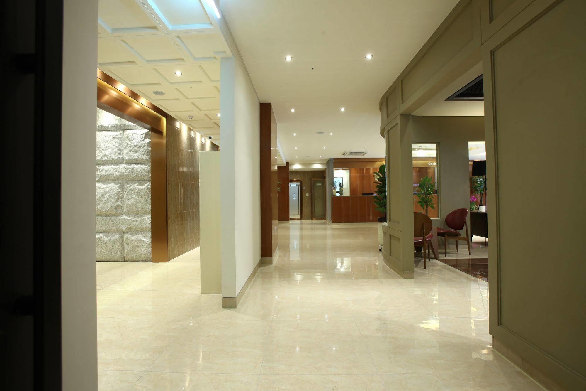 Hotel Sopra Incheon Cheongna Eksteriør bilde