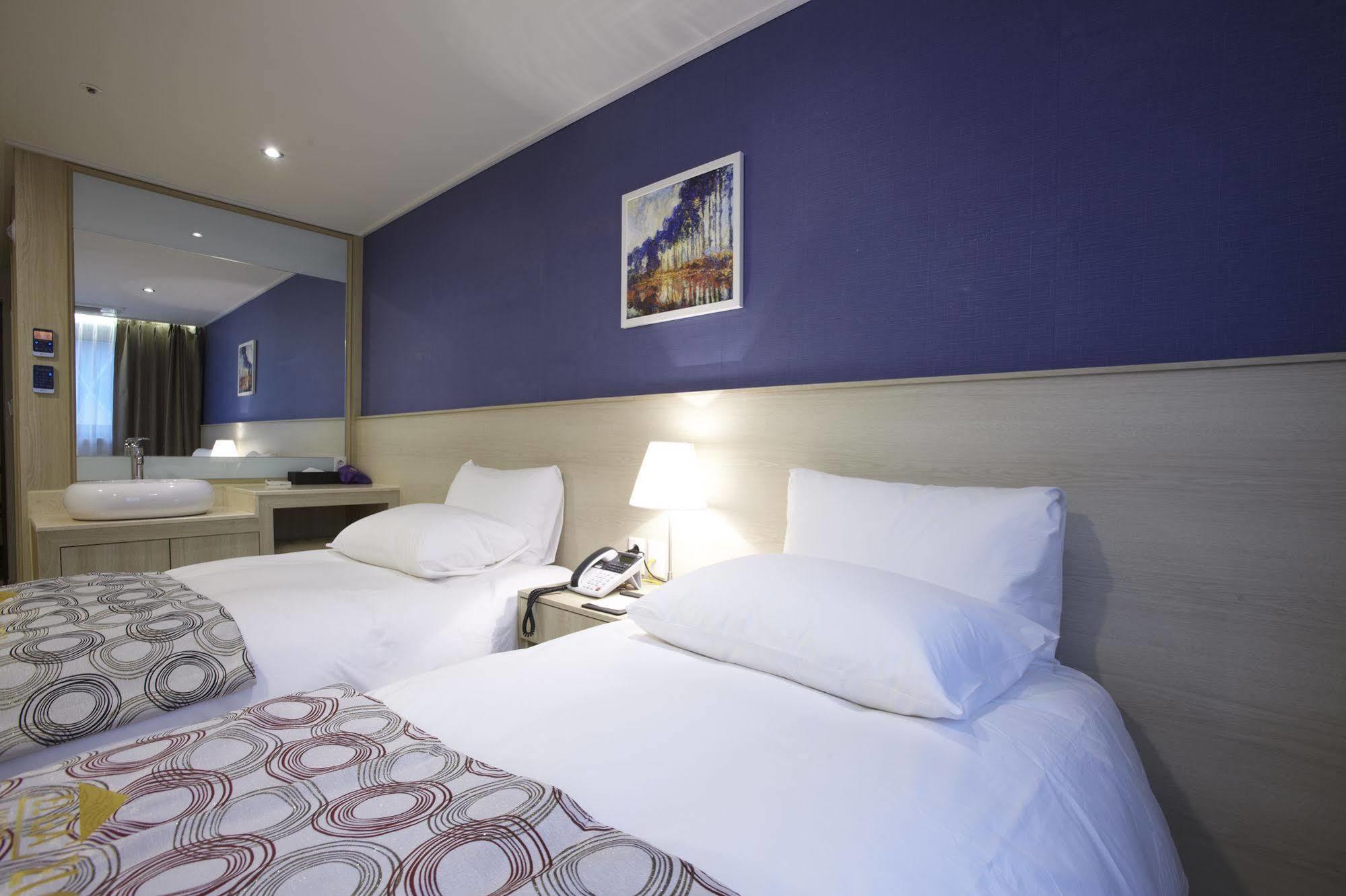 Hotel Sopra Incheon Cheongna Eksteriør bilde