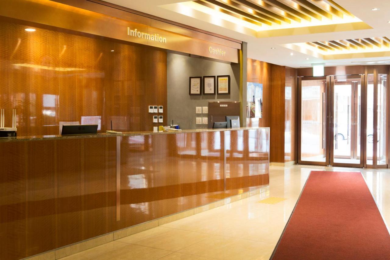 Hotel Sopra Incheon Cheongna Eksteriør bilde