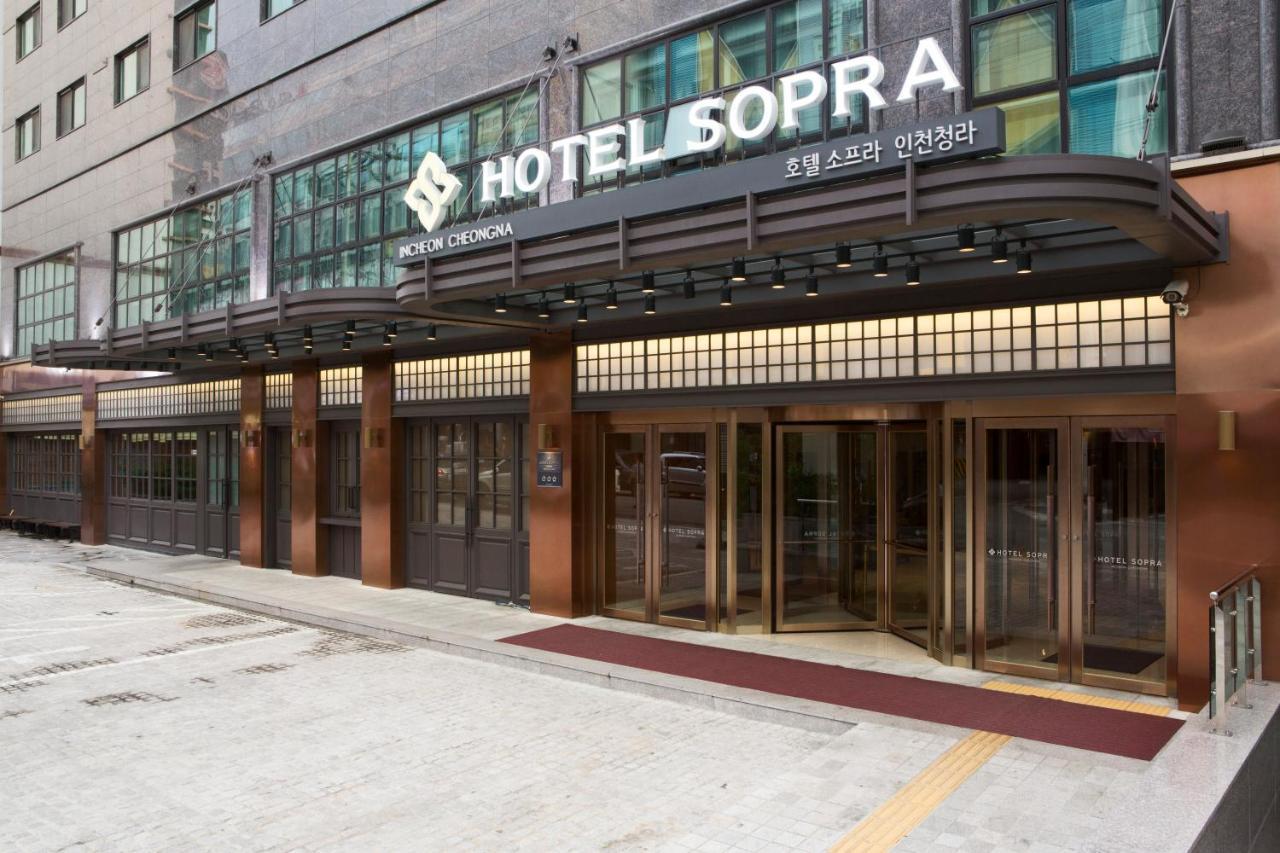 Hotel Sopra Incheon Cheongna Eksteriør bilde